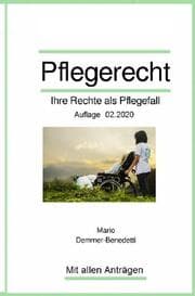 Cover von Pflegerecht
