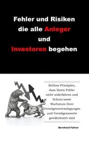 Cover von Fehler und Risiken die alle Anleger und Investoren begehen