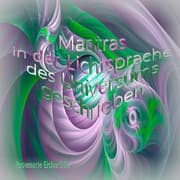 Cover von Mantras in der Lichtsprache des Universums geschrieben