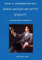 Cover von Johann Wolfgang von Goethes Gedichte
