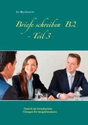 Cover von Briefe schreiben B2 - Teil 3