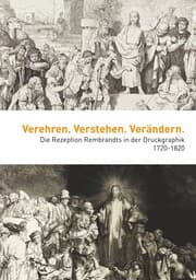 Cover von Verehren. Verstehen. Verändern