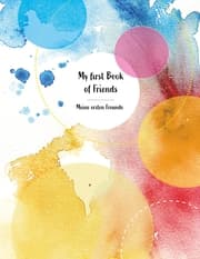 Cover von My first Book of Friends Meine ersten Freunde