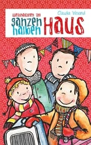 Cover von Weihnachten im ganzen halben Haus