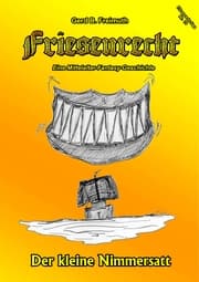 Cover von Friesenrecht - Akt X