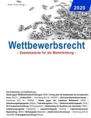 Cover von Wettbewerbsrecht 2020