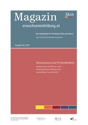Cover von Humanismus und Freiheitlichkeit