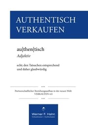Cover von Authentisch Verkaufen