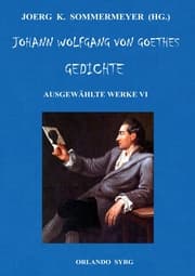 Cover von Johann Wolfgang von Goethes Gedichte