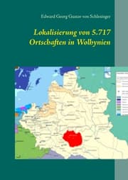 Cover von Lokalisierung von 5.717 Ortschaften in Wolhynien