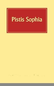 Cover von Pistis Sophia