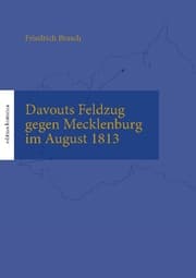 Cover von Davouts Feldzug gegen Mecklenburg im August 1813