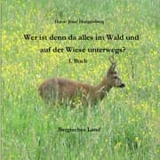 Cover von Wer ist denn da alles im Wald und auf der Wiese unterwegs?