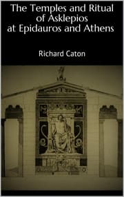Cover von The Temples and Ritual of Asklepios at Epidauros and Athens