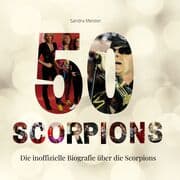 Cover von 50 Jahre Scorpions
