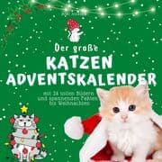 Cover von Der grosse Katzen-Adventskalender