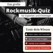 Cover von Das große Rockmusik-Quiz für Experten und Einsteiger