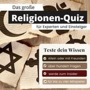 Cover von Das große Religionen-Quiz für Experten und Einsteiger