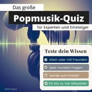 Cover von Das große Popmusik-Quiz für Experten und Einsteiger
