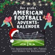 Cover von Der große American Football-Adventskalender