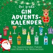 Cover von Der große Gin-Adventskalender