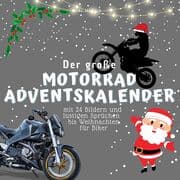 Cover von Der grosse Motorrad-Adventskalender