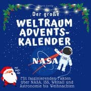 Cover von Der grosse Weltraum-Adventskalender