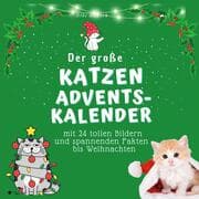 Cover von Der grosse Katzen-Adventskalender