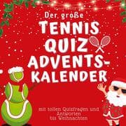 Cover von Der große Tennisquiz-Adventskalender