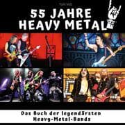 Cover von 55 Jahre Heavy Metal
