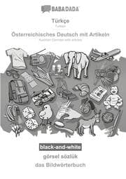 Cover von Türkçe - Österreichisches Deutsch mit Artikeln, görsel sözlük, BW