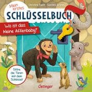 Cover von Mein erstes Schlüsselbuch. Wo ist das kleine Affenbaby?