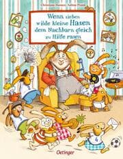 Cover von Wenn sieben wilde kleine Hasen dem Nachbarn gleich zu Hilfe rasen