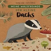 Cover von Meine Waldfreunde. Der kleine Dachs