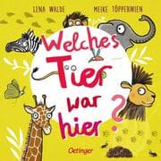 Cover von Welches Tier war hier?