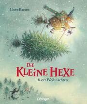 Cover von Die kleine Hexe feiert Weihnachten