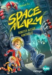 Cover von Space Alarm - Roboter außer Kontrolle!