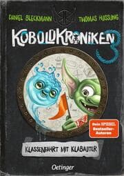 Cover von KoboldKroniken - Klassenfahrt mit Klabauter