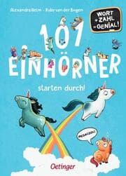Cover von 101 Einhörner starten durch!