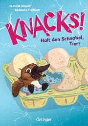 Cover von Knacks! Halt den Schnabel, Tier!