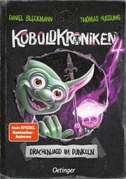 Cover von KoboldKroniken - Drachenjagd im Dunkeln