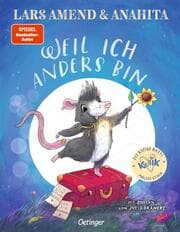 Cover von Die kleine Ratte Kwiik macht stark. Weil ich anders bin