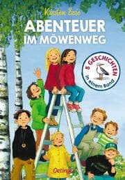Cover von Abenteuer im Möwenweg - 5 Geschichten in einem Band