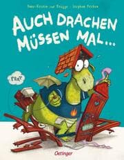 Cover von Auch Drachen müssen mal ...