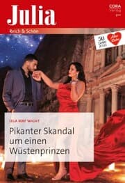 Cover von Pikanter Skandal um einen Wüstenprinzen