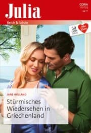 Cover von Stürmisches Wiedersehen in Griechenland