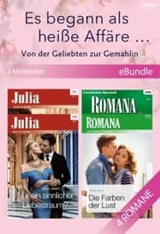 Cover von Es begann als heiße Affäre...Von der Geliebten zur Gemahlin (2 Miniserien)