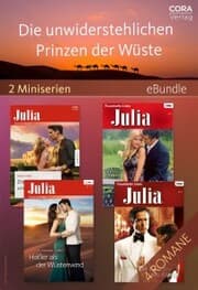 Cover von Die unwiderstehlichen Prinzen der Wüste (2 Miniserien)