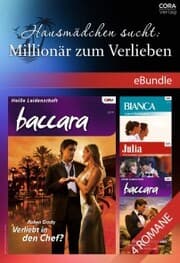 Cover von Hausmädchen sucht: Millionär zum Verlieben