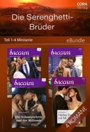 Cover von Die Serenghetti-Brüder - 4-teilige Miniserie